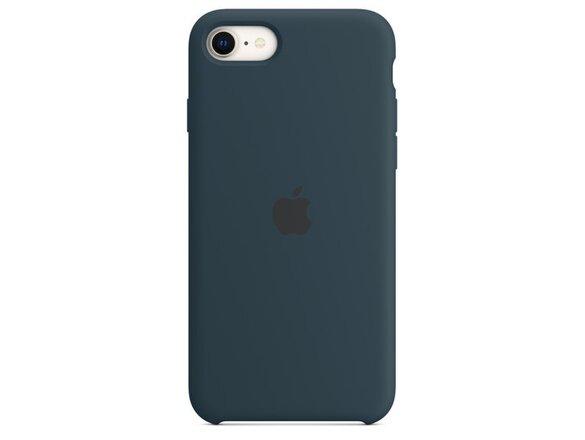 obrazok z galerie Puzdro Apple MN6F3ZM/A iPhone 7/8/SE 2020/SE 2022, silikónové - Abyss Blue