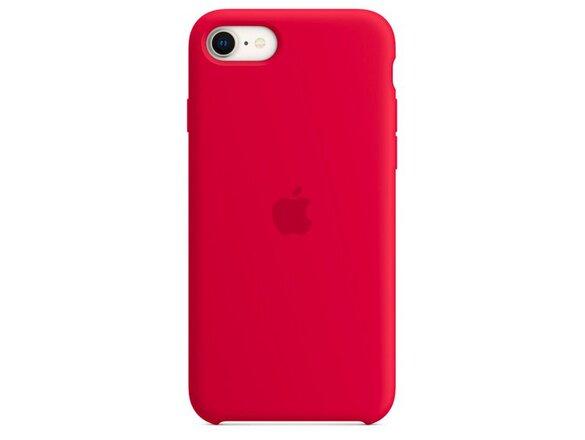 obrazok z galerie Puzdro Apple MN6H3ZM/A iPhone 7/8/SE 2020/SE 2022, silikónové - Red