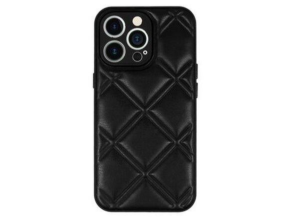 obrazok z galerie Puzdro Leather 3D PU Samsung Galaxy A23 4G/A23 5G - čierne