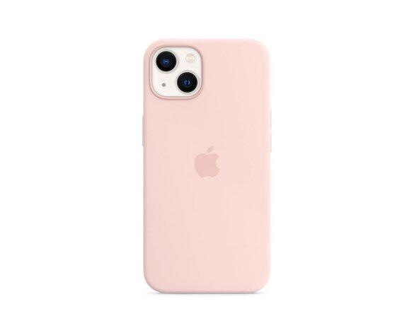 obrazok z galerie Puzdro Apple Magsafe MM283ZM/A iPhone 13, silikónové - Chalk Pink