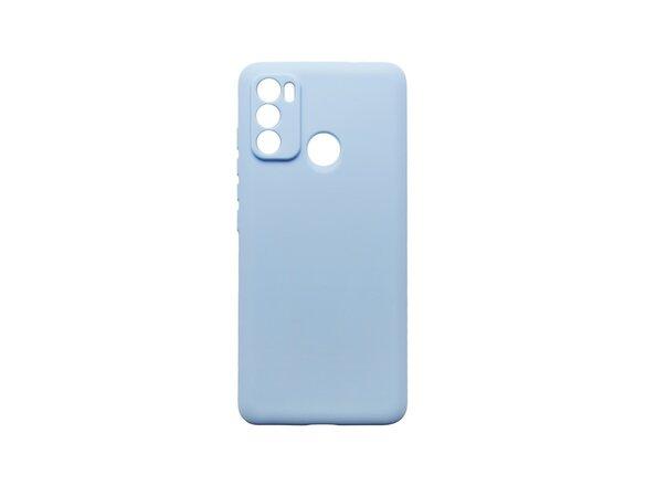 obrazok z galerie mobilNET silikónové puzdro Motorola Moto G60, fialová