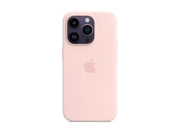 obrazok z galerie Puzdro Apple Magsafe MPTH3ZM/A iPhone 14 Pro, silikónové - Chalk Pink