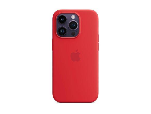 obrazok z galerie Puzdro Apple Magsafe MPTG3ZM/A iPhone 14 Pro, silikónové - Red