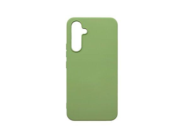 obrazok z galerie mobilNET silikónové puzdro Samsung Galaxy A34 5G, zelená, Silicon