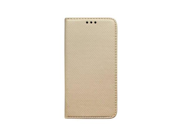 obrazok z galerie mobilNET knižkové puzdro Samsung Galaxy A54, zlatá, Magnet
