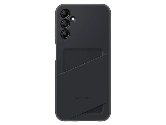 obrazok z galerie EF-OA146TBE Samsung Card Slot Kryt pro Galaxy A14/A14 5G Black