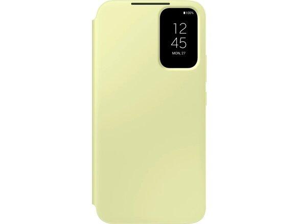 obrazok z galerie EF-ZA346CGE Samsung Smart View Cover pro Galaxy A34 5G Lime