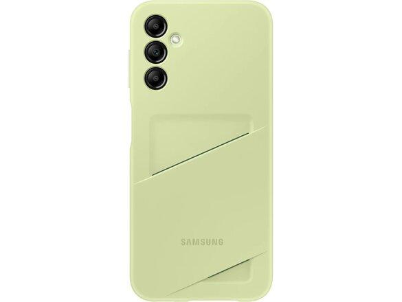 obrazok z galerie EF-OA146TGE Samsung Card Slot Kryt pro Galaxy A14/A14 5G Lime
