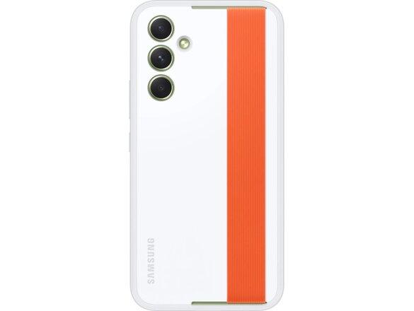 obrazok z galerie EF-XA546CWE Samsung Slim Strap Kryt pro Galaxy A54 5G White
