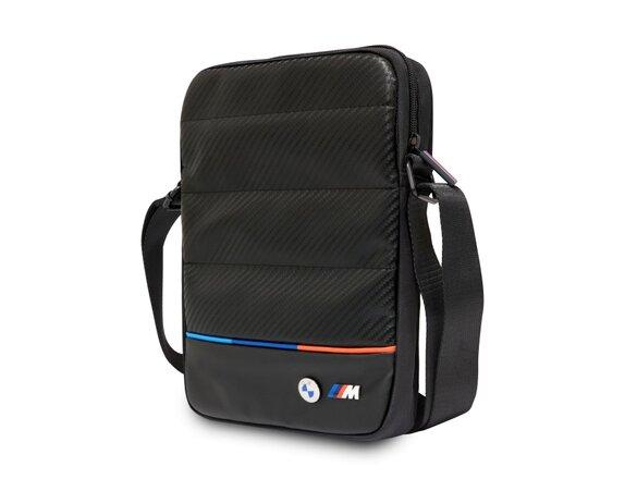 obrazok z galerie BMW Tricolor Carbon Tablet Bag 10" Black
