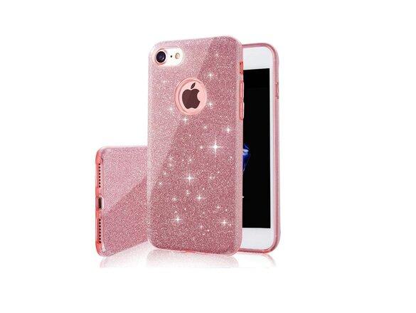obrazok z galerie Puzdro Glitter 3in1 Samsung Galaxy A20e - ružové