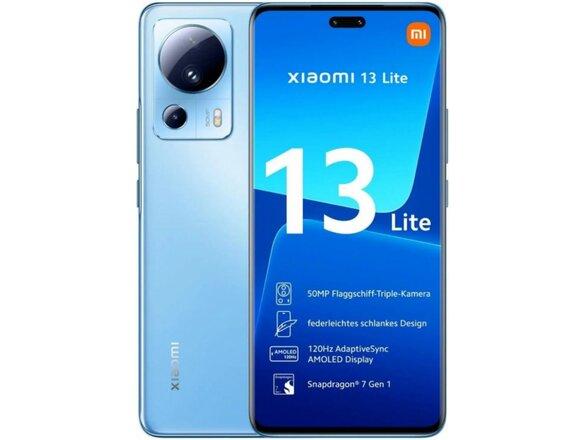 obrazok z galerie Xiaomi 13 Lite 5G 8GB/256GB Dual SIM Light Blue Modrý - Trieda A
