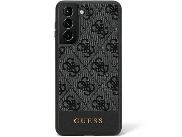 obrazok z galerie Guess case for Samsung Galaxy S23 Ultra GUHCS23LG4GLGR black hardcase 4G Stripe Collection