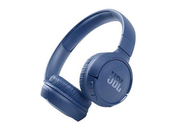 obrazok z galerie JBL Tune 510BT Bluetooth slúchadlá Modré - Akcia