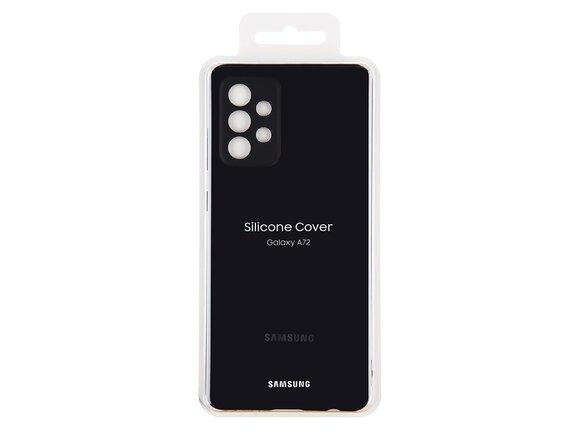 obrazok z galerie EF-PA725TBE Samsung Silikonový Kryt pro Galaxy A72/A72 5G Black (Pošk. Balení)