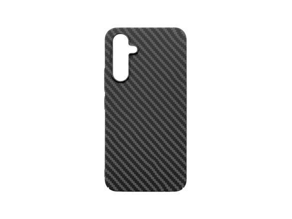 obrazok z galerie Sturdo puzdro Samsung Galaxy A34 5G, sivá, Carbon
