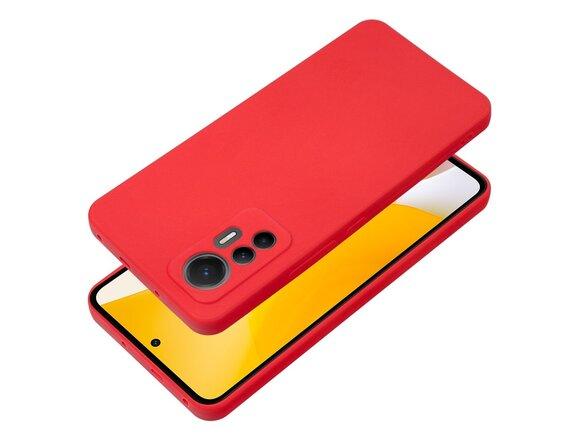 obrazok z galerie Puzdro Forcell Soft Xiaomi Redmi Note 12 Pro 5G - červené