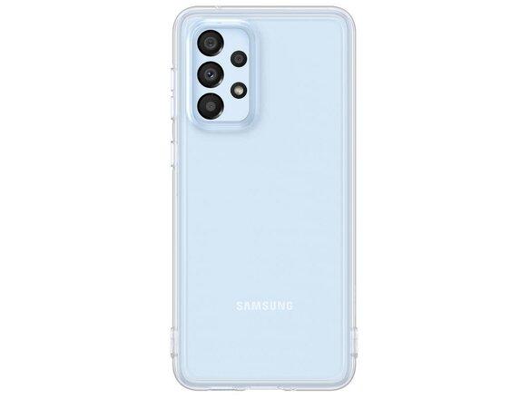 obrazok z galerie EF-QA336TTE Samsung Soft Clear Kryt pro Galaxy A33 5G Transparent