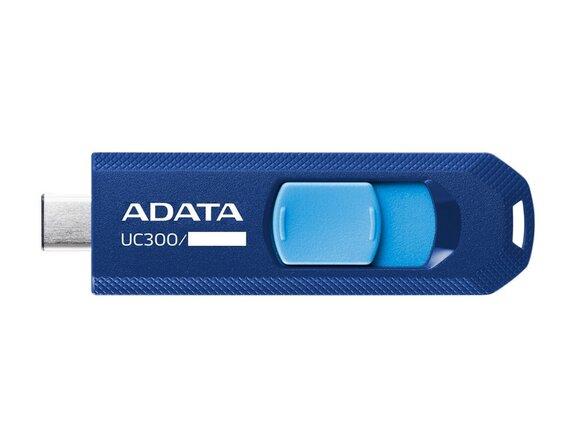 obrazok z galerie 64GB ADATA UC300 USB 3.2 modrá