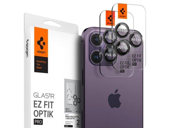 obrazok z galerie Spigen camera protection for iPhone 14 Pro 6,1&quot; /  Pro Max 6,7&quot; Optik.TR Ez Fit Camera Pr