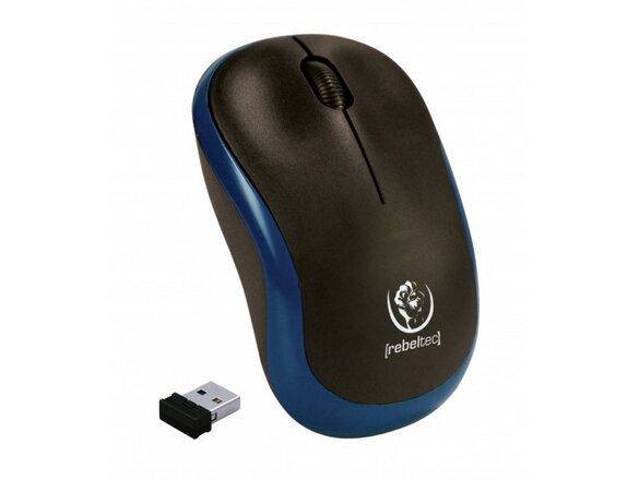 obrazok z galerie Rebeltec optická Bluetooth myš METEOR blue