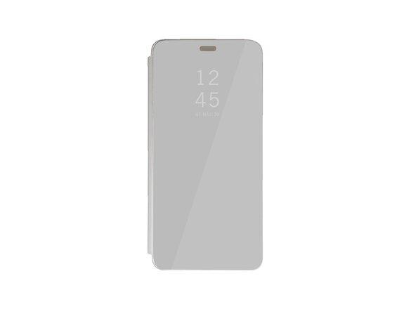 obrazok z galerie mobilNET knižkové puzdro Samsung Galaxy A54, strieborná, Clear View