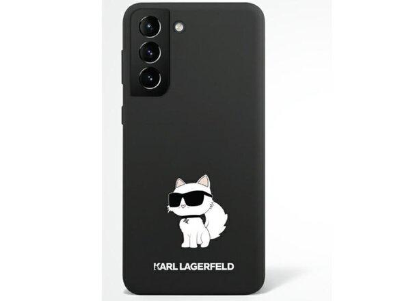 obrazok z galerie Puzdro Karl Lagerfeld Samsung Galaxy S23 Plus KLHCS23MSNCHBCK black hardcase Silicone Choupette
