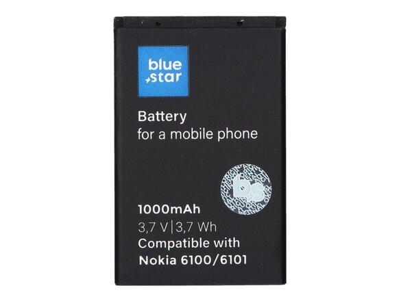 obrazok z galerie Batéria BlueStar Nokia 6101/6100/6300 BL-4C 1000mAh Li-Ion