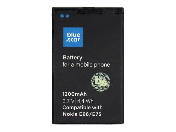 obrazok z galerie Batéria BlueStar Nokia E66/E75/C5-03/3120 Classic BL-4U 1200mAh Li-Ion