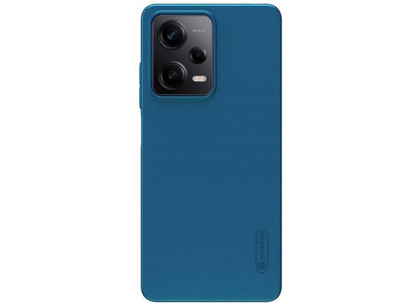obrazok z galerie Nillkin Super Frosted Zadní Kryt pro Xiaomi Redmi Note 12 Pro 5G/Poco X5 Pro 5G Peacock Blue