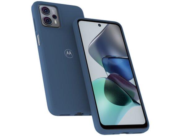 obrazok z galerie Motorola Premium Soft Case - G53-SC-SFT Blue