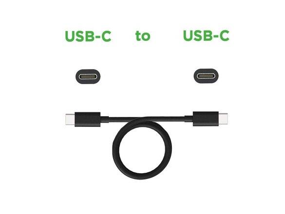 obrazok z galerie Motorola USB-C / USB-C Datový Kabel 2m Black