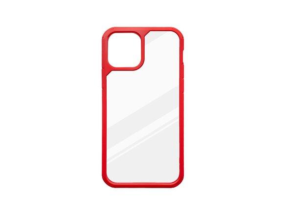 obrazok z galerie mobilNET plastové puzdro iPhone 12 / 12 Pro, červená, Hardback
