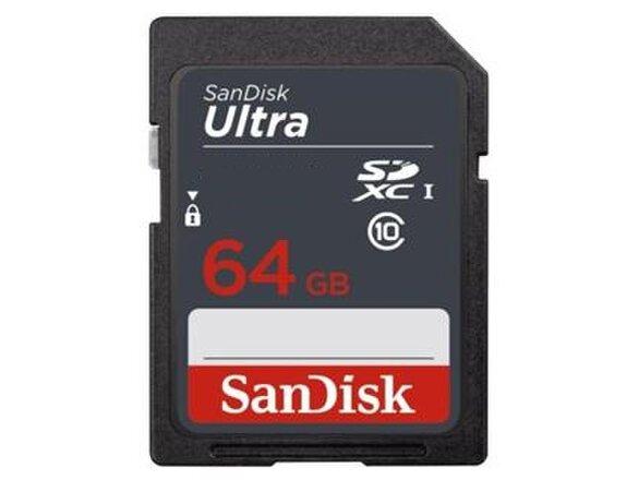 obrazok z galerie SanDisk Ultra SDXC 64GB 100MB/s Class10 UHS-I