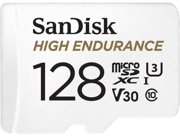 obrazok z galerie SanDisk High Endurance microSDXC 128GB + adaptér