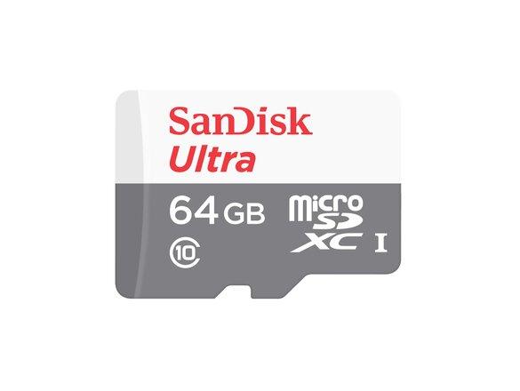 obrazok z galerie SanDisk Ultra microSDXC 64GB 100MB/s + adaptér