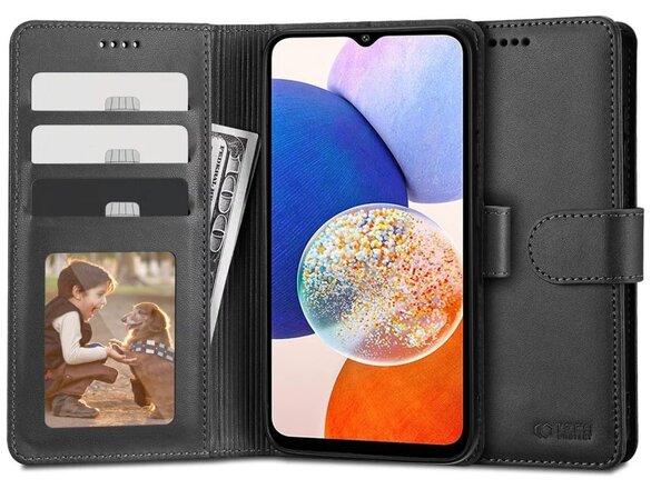 obrazok z galerie Puzdro Tech-Protect Wallet Book Samsung Galaxy A14 4G/5G - čierne