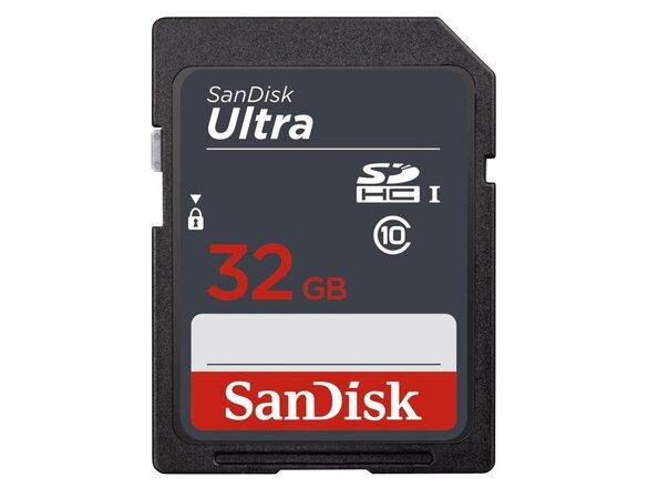 obrazok z galerie SanDisk Ultra SDHC 32GB 100MB/s Class10 UHS-I