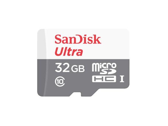 obrazok z galerie SanDisk Ultra microSDHC 32GB 100MB/s + adaptér