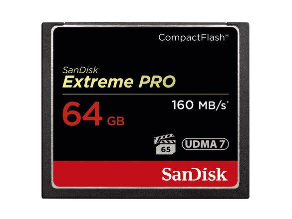 obrazok z galerie SanDisk Extreme Pro CompactFlash 64GB 160MB/s