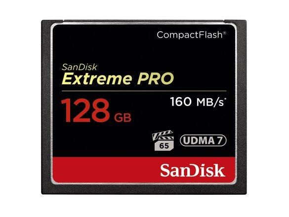 obrazok z galerie SanDisk Extreme Pro/CF/128GB/160MBps