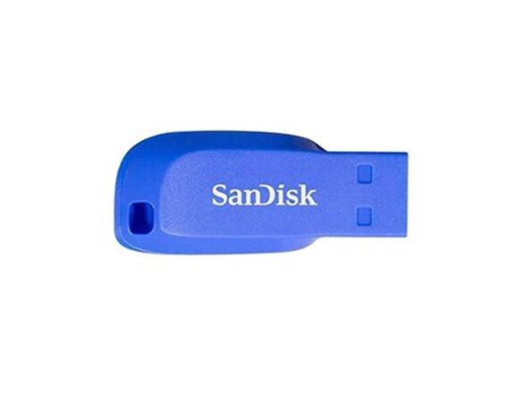 obrazok z galerie SanDisk Cruzer Blade 16GB USB2.0 elektricky modrá
