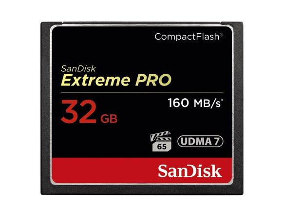 obrazok z galerie SanDisk Extreme Pro CompactFlash 32GB 160MB/s
