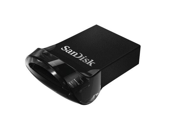 obrazok z galerie SanDisk Ultra Fit/16GB/130MBps/USB 3.1/USB-A/Černá