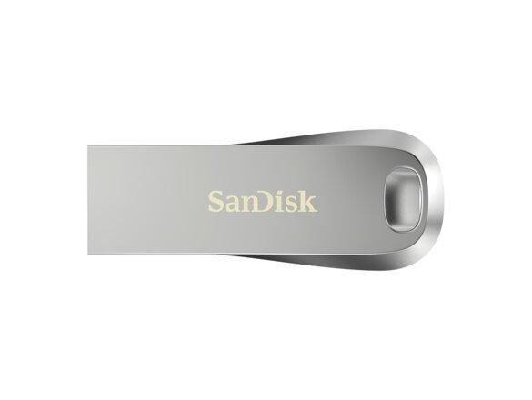 obrazok z galerie SanDisk Ultra Luxe/128GB/150MBps/USB 3.1/USB-A/Stříbrná