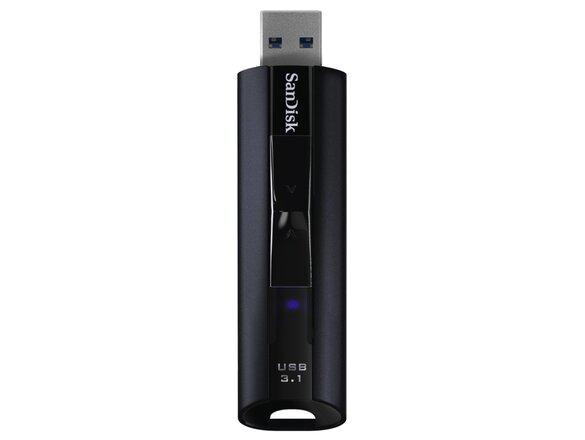 obrazok z galerie SanDisk Extreme PRO/128GB/420MBps/USB 3.1/USB-A/Černá