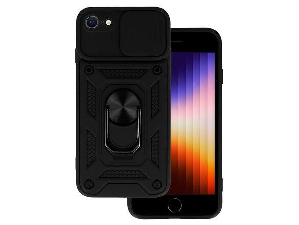 obrazok z galerie Puzdro Defender Slide iPhone 7/8/SE 2020/SE 2022 - čierne