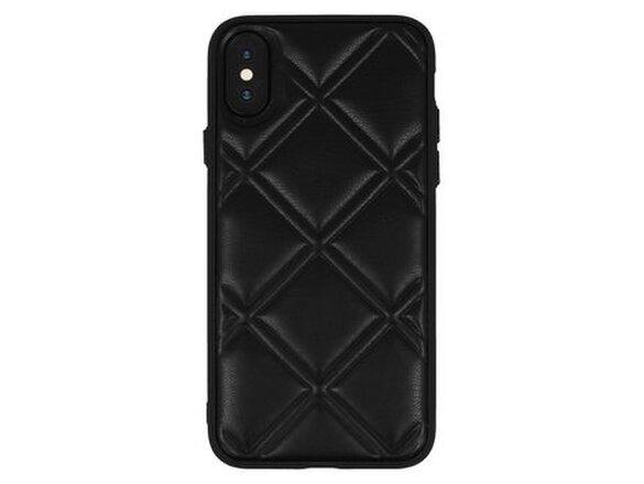 obrazok z galerie Puzdro Leather 3D PU iPhone 7/8/SE 2020/SE 2022 - čierne