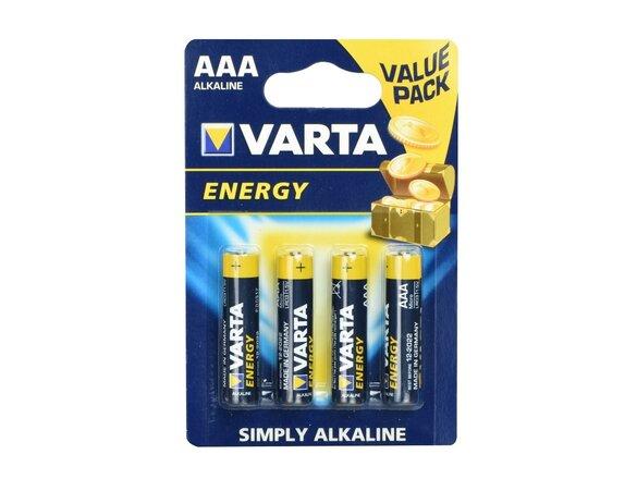 obrazok z galerie Alkalické batérie Varta R3 (AAA) 4ks High Energy