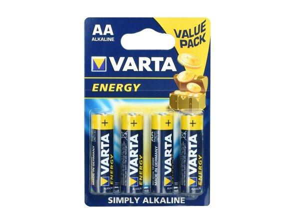 obrazok z galerie Alkalické batérie Varta R6 (AA) 4 ks High Energy